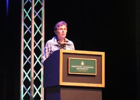 NMU President Kerri Schuiling