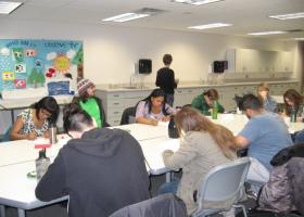 A past McNair Scholars workshop