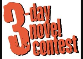 3-Day Novel Contest logo