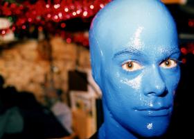 Ludwig in Blue Man Group