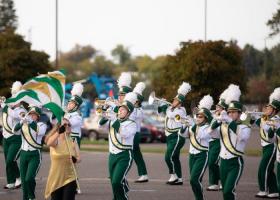 Past Homecoming parade