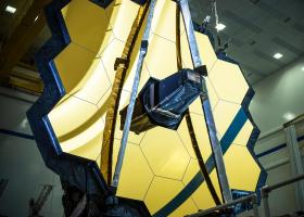 Webb Telescope (NASA: Chris Gunn)