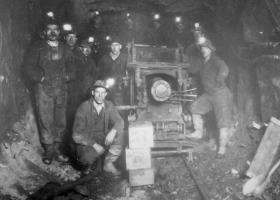 Barnes-Hecker miners before the tragedy