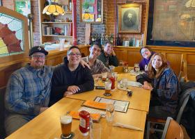 Members of the "All Hop'd UP" production team