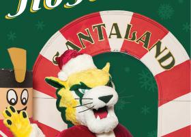 Wildcat Willy in festive costume