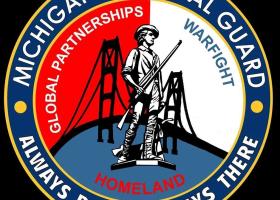 Michigan National Guard logo