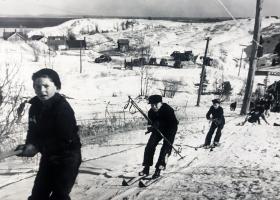 Chipmunk Hill, Marquette, ca. 1950 (Jack Deo/Superior View Images)
