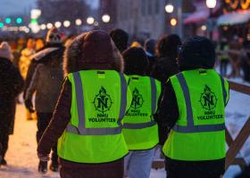 NMU volunteers at the 2022 races