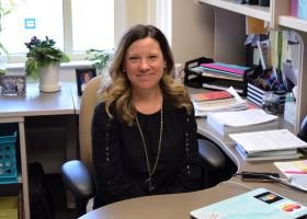 NMU Assistant Professor Kristen White