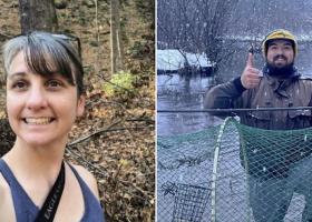 Amy Munes and Michael Woodworth, Presidential Management Fellows