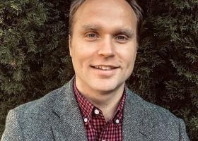 EIU Assistant Professor Camden Burd