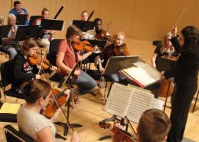 Orchestra file photo