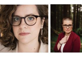 Book covers and authors