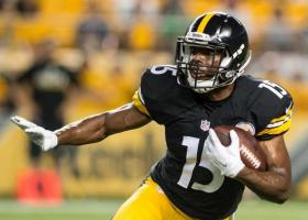 Tucker with the Steelers