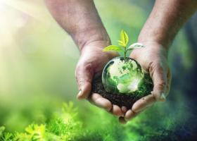 Earth Week stock image