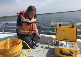 Maddy Saddler (Alpena News photo by Darby Hinkley)