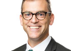 NMU President Brock Tessman