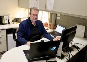 NMU Instructional Technologist Scott Smith