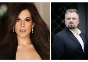 Soprano Tara Jamshidian and Tenor Adam Lowe