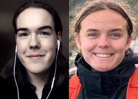 Mary Kelly and Elizabeth Williams