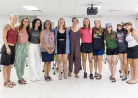 The NMU group in Puerto Rico