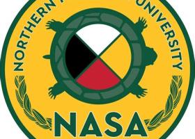 Native American Student Association (NASA) logo