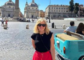 Emily Lanctot in Italy