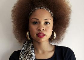 Endia Beal self-portrait