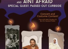 Witching Hour concert poster