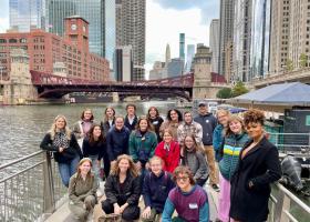 EEGS students in Chicago