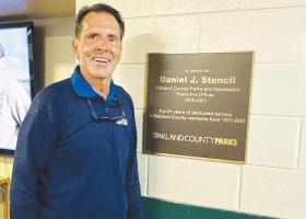 Dan Stencil (Clarkston News photo)