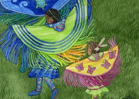 Graphic created for past celebration