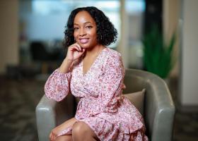 NMU alumna Taylor Johnson