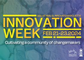 Innovation Week promo graphic