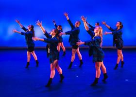 CO/LAB rehearsal photo