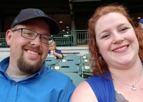 Herbig and his wife, Charissa.