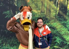 Tschumperlin at Disney