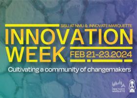 Innovation Week promo graphic
