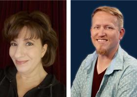 Nicole Walton and Kurt Hauswirth