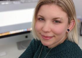 Alexa Haferkorn (Packerland Websites photo)