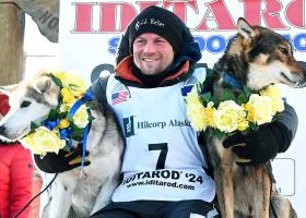 Dallas Seavey (by Anne Raup, Anchorage Daily News)