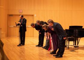 NMU stock photo of previous music scholarship competition