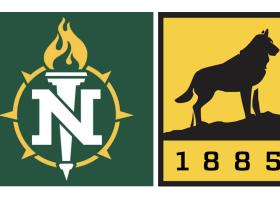 NMU and MTU logos