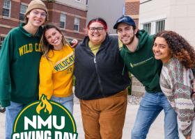NMU Giving Day graphic