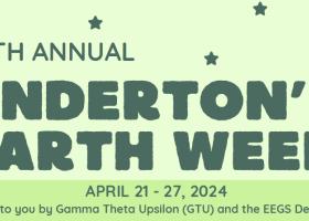 Anderton's Earth Week graphic (from event poster)