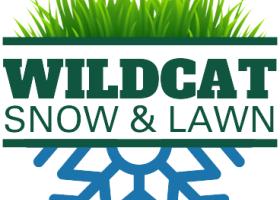 Wildcat Snow & Lawn logo