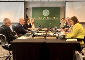 NMU Board of Trustees meeting May 3