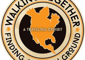 Walking Together exhibition logo