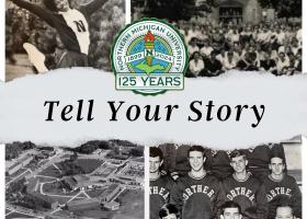 Tell Your Story 125th photo collage graphic