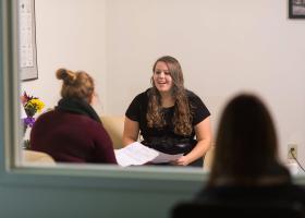 NMU Social Work stock photo